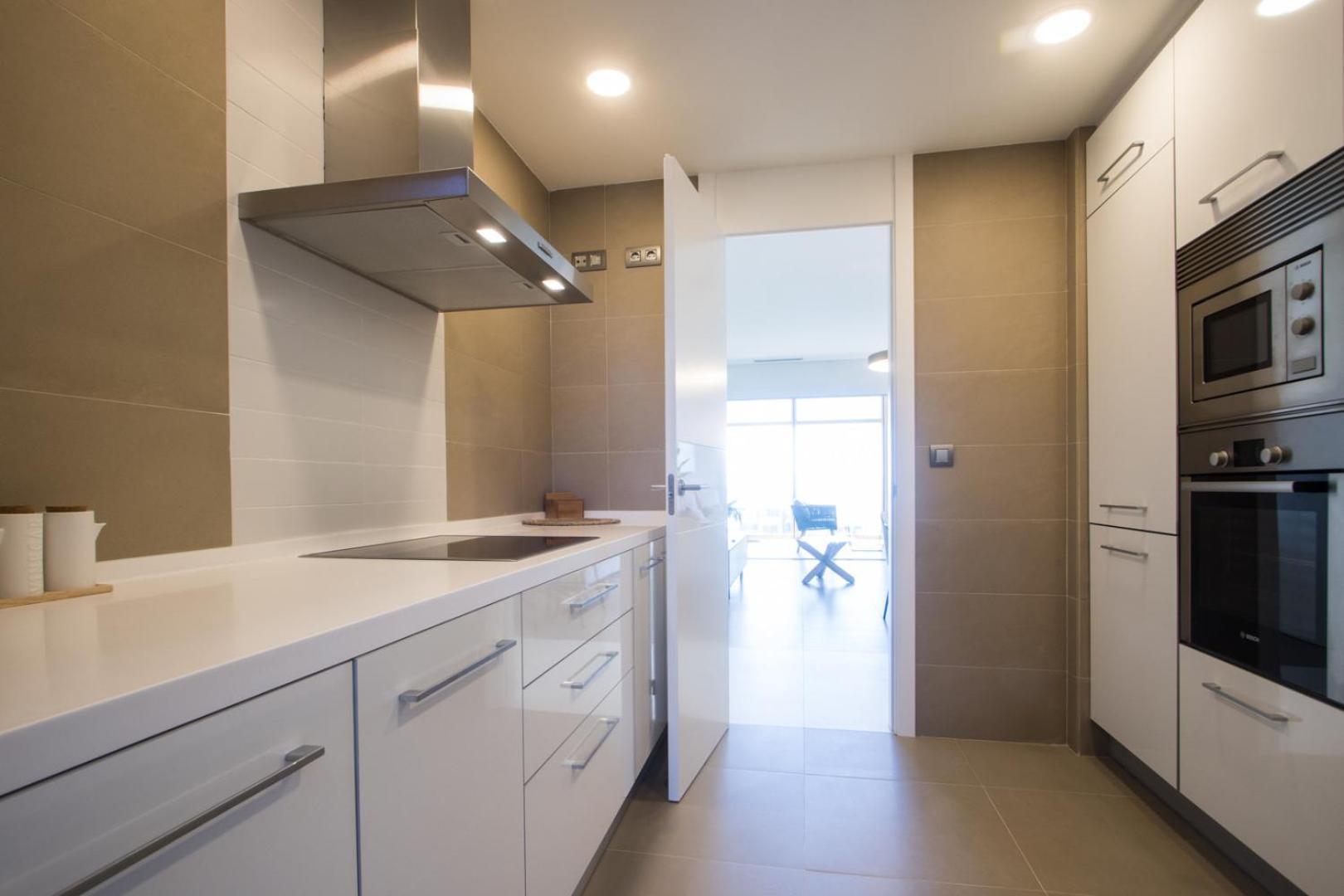 Appartamento Intempo By Holuxe - 203 - 20Th Floor Benidorm Esterno foto