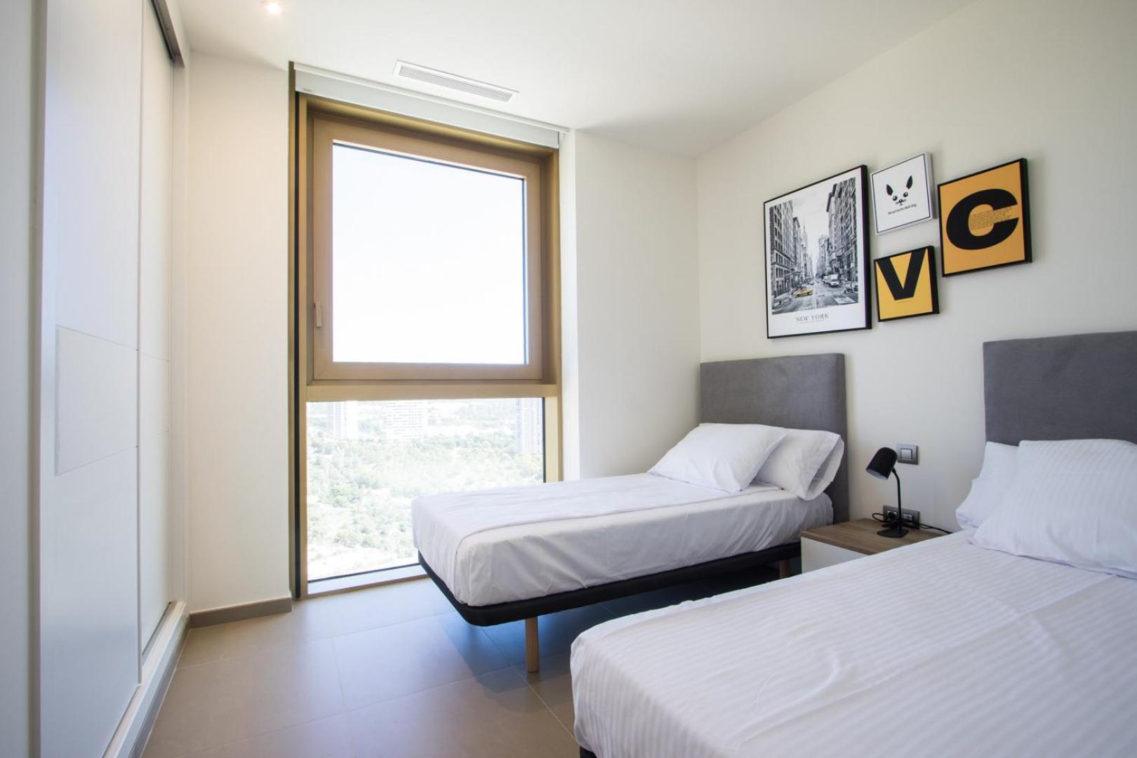 Appartamento Intempo By Holuxe - 203 - 20Th Floor Benidorm Esterno foto