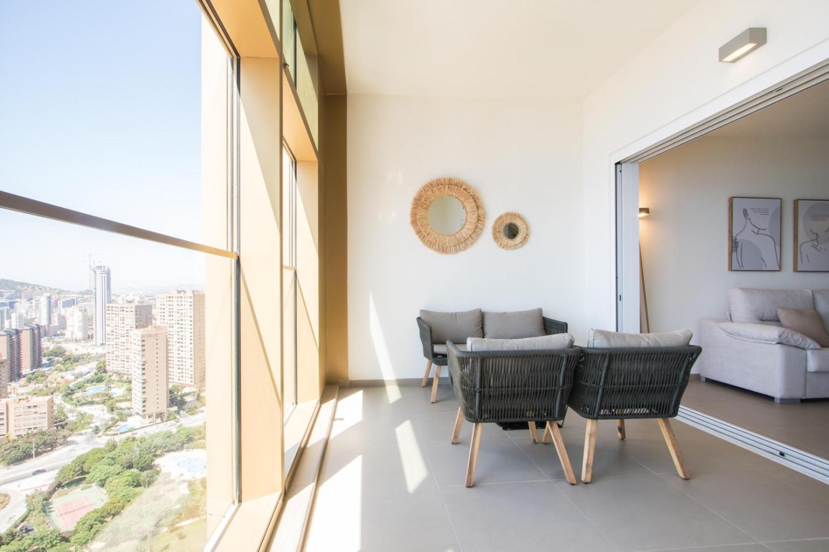 Appartamento Intempo By Holuxe - 203 - 20Th Floor Benidorm Esterno foto