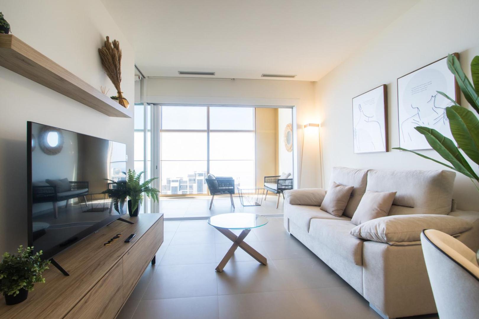 Appartamento Intempo By Holuxe - 203 - 20Th Floor Benidorm Esterno foto