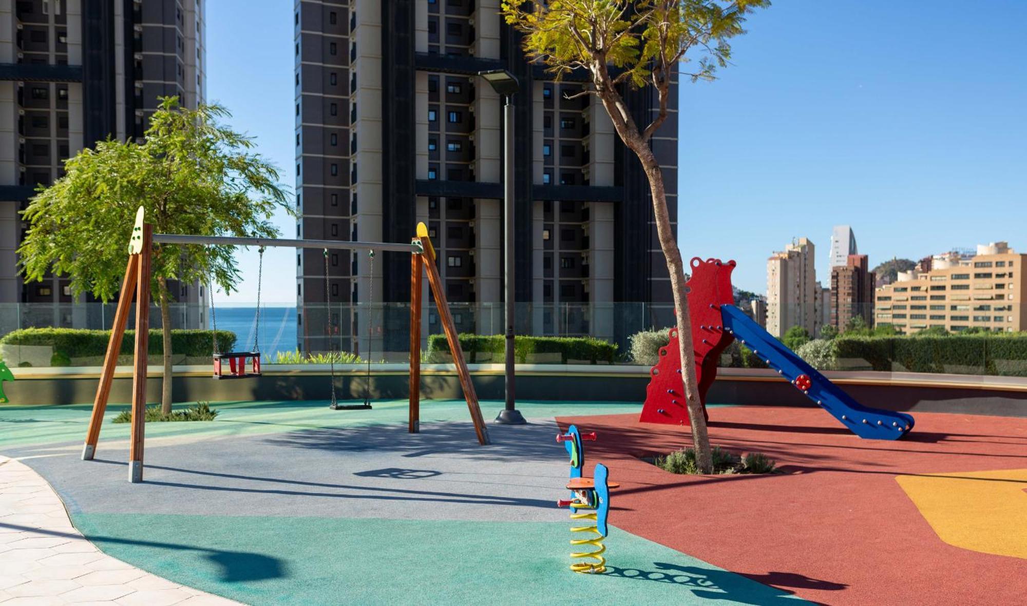 Appartamento Intempo By Holuxe - 203 - 20Th Floor Benidorm Esterno foto