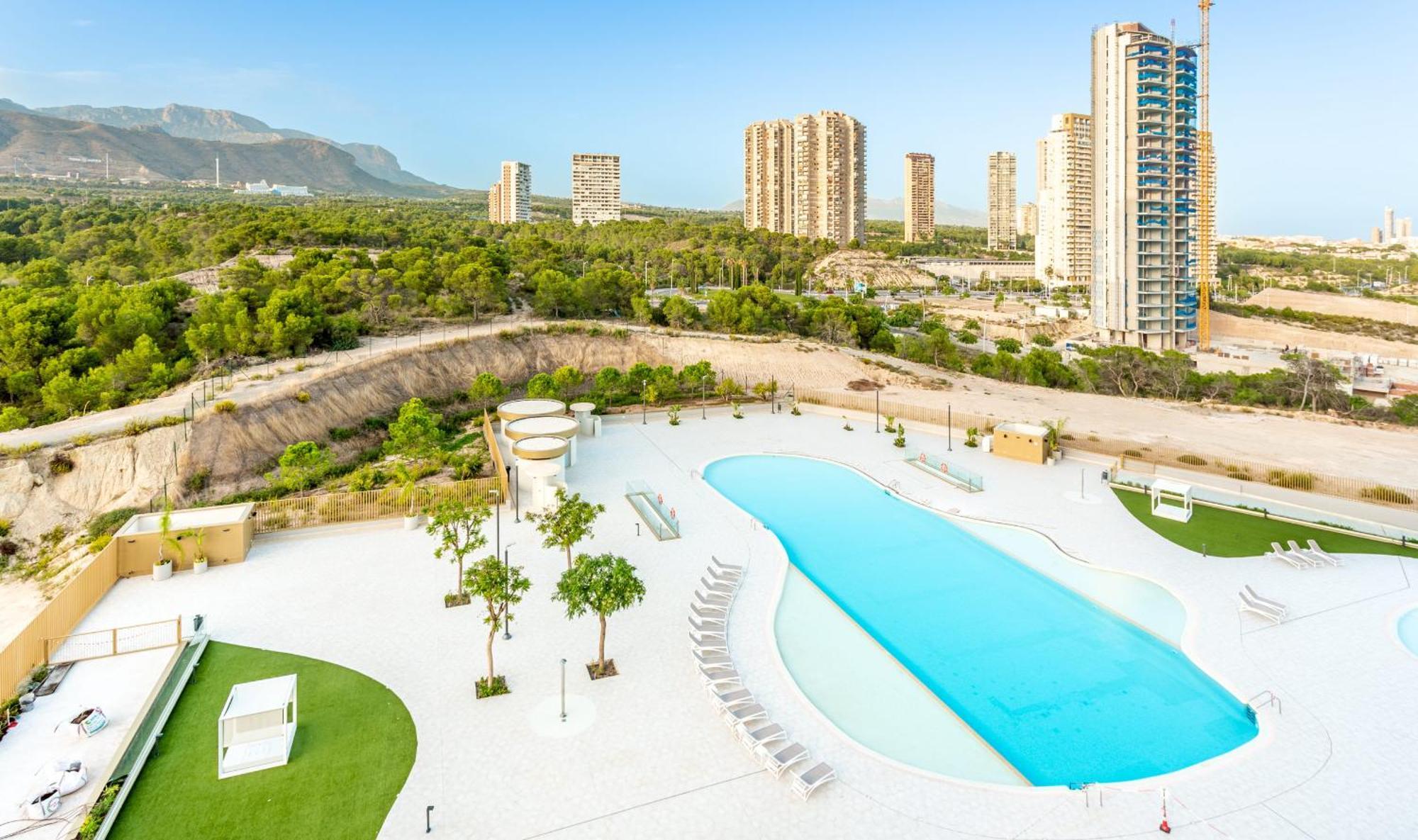 Appartamento Intempo By Holuxe - 203 - 20Th Floor Benidorm Esterno foto