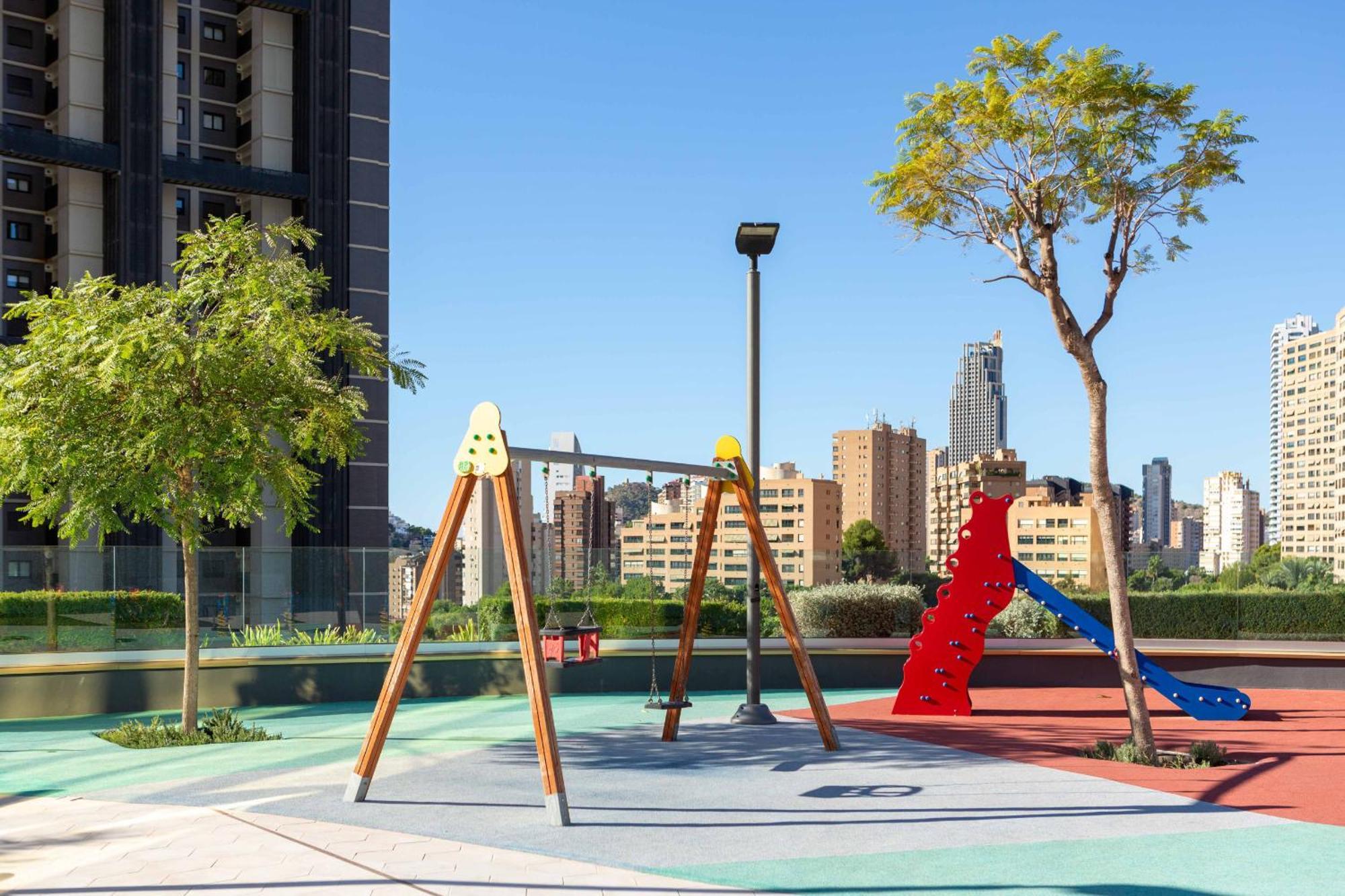 Appartamento Intempo By Holuxe - 203 - 20Th Floor Benidorm Esterno foto